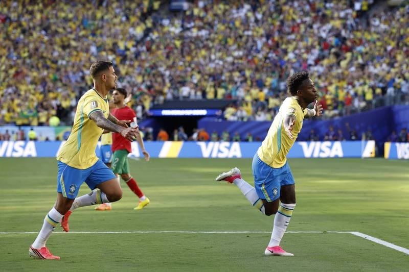 Football. FIFA World Cup 2026. Brazil - Morocco. 14.06.2026