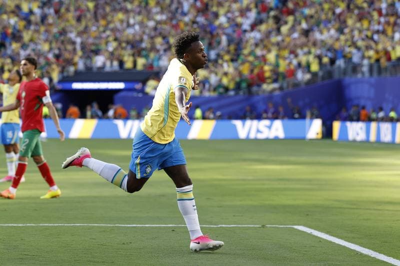 Football. FIFA World Cup 2026. Brazil - Morocco. 14.06.2026
