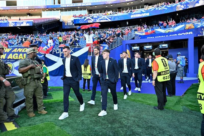 Football. FIFA World Cup 2026. Haiti - Scotland. 14.06.2026