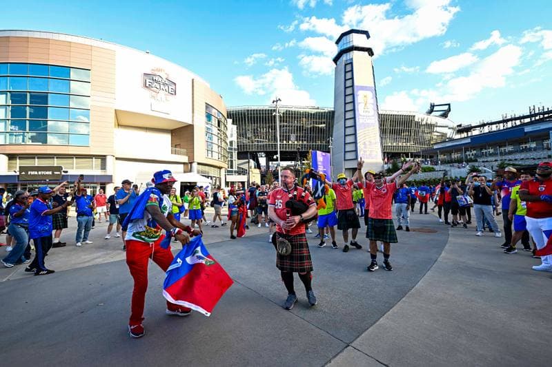 Football. FIFA World Cup 2026. Haiti - Scotland. 14.06.2026