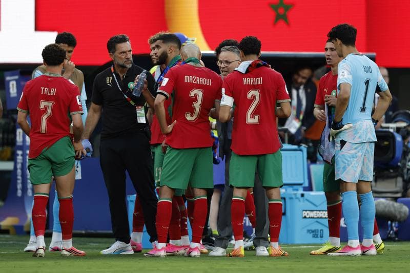 Football. FIFA World Cup 2026. Brazil - Morocco. 14.06.2026
