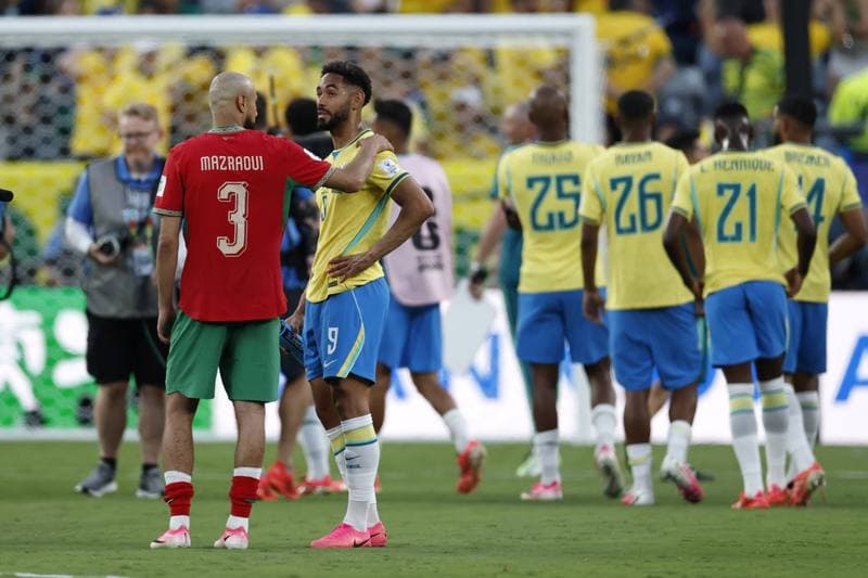 Football. FIFA World Cup 2026. Brazil - Morocco. 14.06.2026