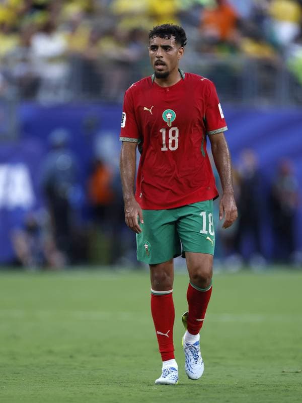 Football. FIFA World Cup 2026. Brazil - Morocco. 14.06.2026
