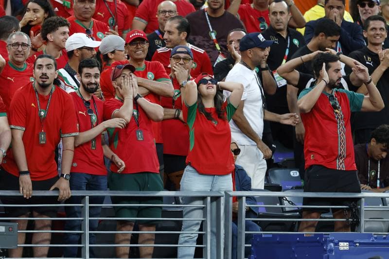 Football. FIFA World Cup 2026. Brazil - Morocco. 14.06.2026