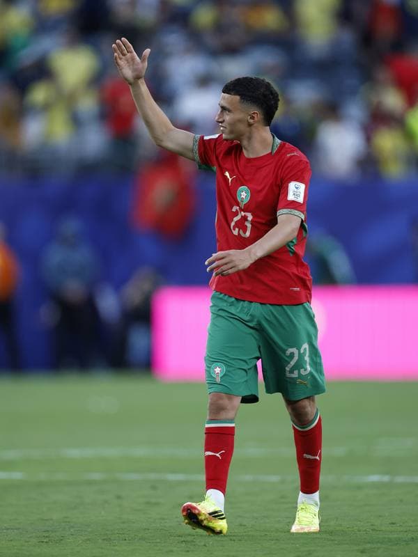 Football. FIFA World Cup 2026. Brazil - Morocco. 14.06.2026