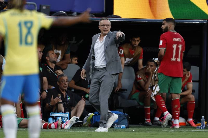 Football. FIFA World Cup 2026. Brazil - Morocco. 14.06.2026