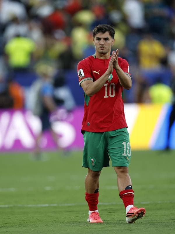 Football. FIFA World Cup 2026. Brazil - Morocco. 14.06.2026