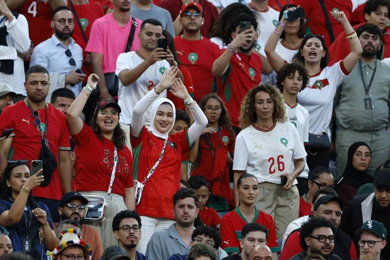 Football. FIFA World Cup 2026. Brazil - Morocco. 14.06.2026