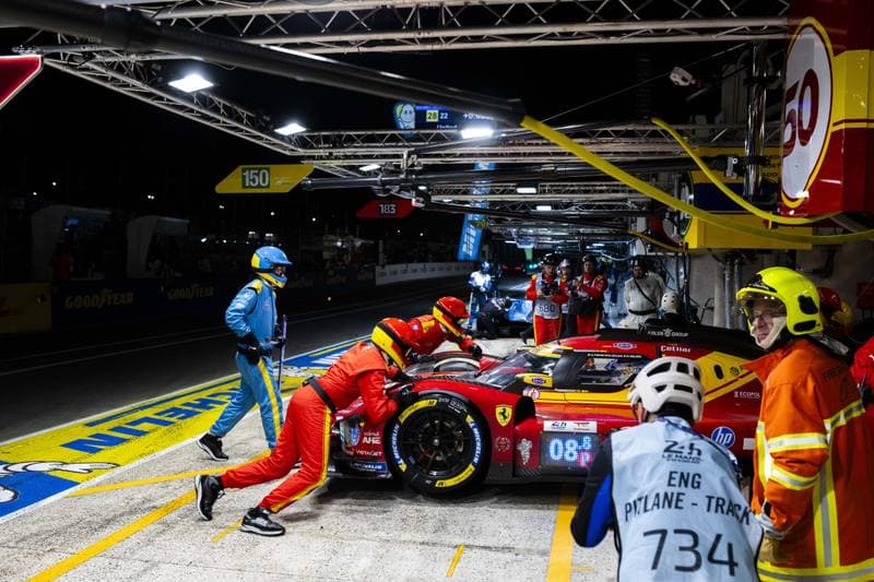 Motorsport. 24 Hours of Le Mans. 14.06.2026