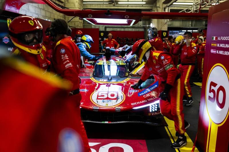 Motorsport. 24 Hours of Le Mans. 14.06.2026