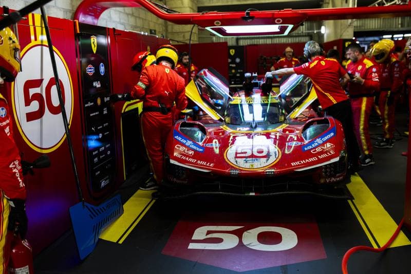 Motorsport. 24 Hours of Le Mans. 14.06.2026