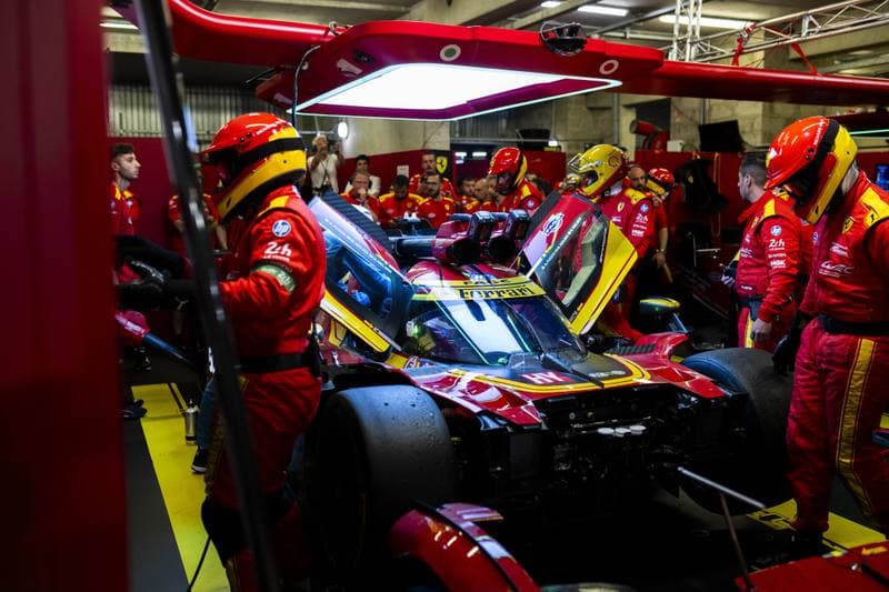 Motorsport. 24 Hours of Le Mans. 14.06.2026