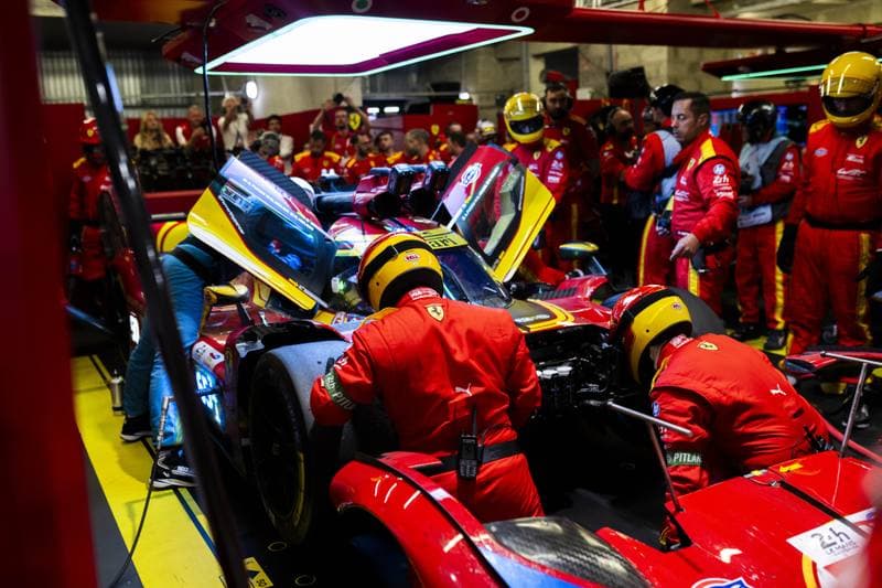 Motorsport. 24 Hours of Le Mans. 14.06.2026