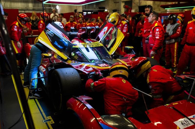 Motorsport. 24 Hours of Le Mans. 14.06.2026