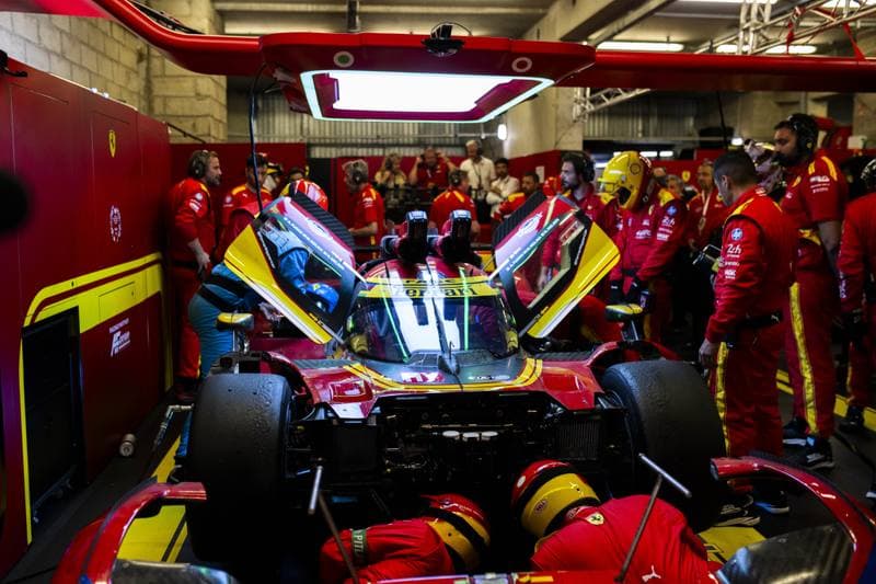 Motorsport. 24 Hours of Le Mans. 14.06.2026
