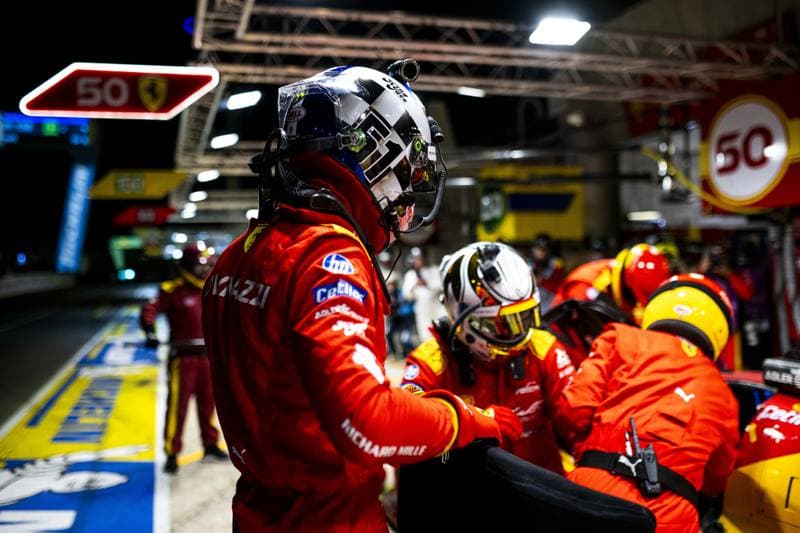 Motorsport. 24 Hours of Le Mans. 14.06.2026