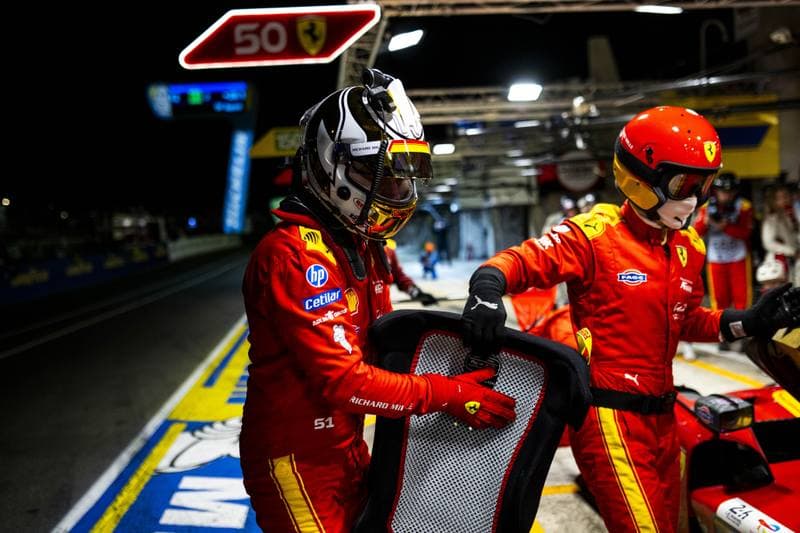 Motorsport. 24 Hours of Le Mans. 14.06.2026