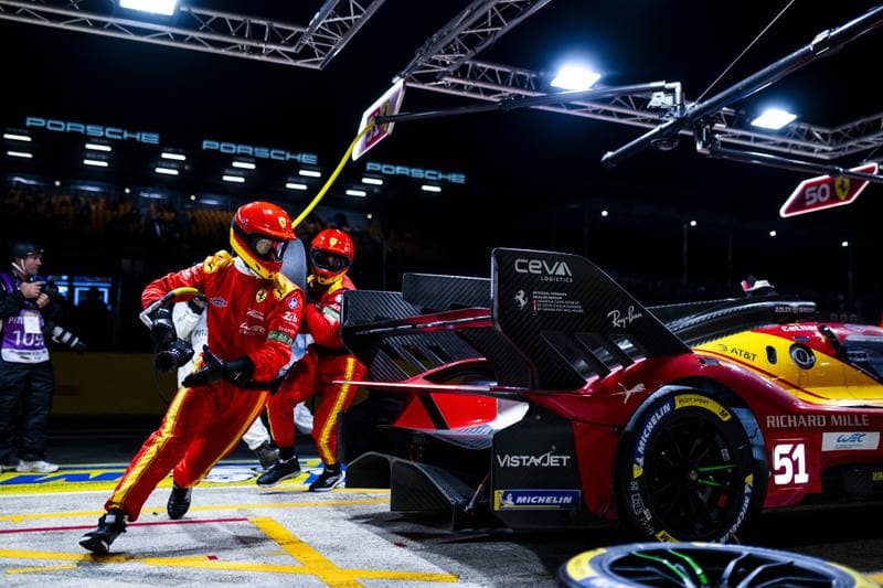 Motorsport. 24 Hours of Le Mans. 14.06.2026