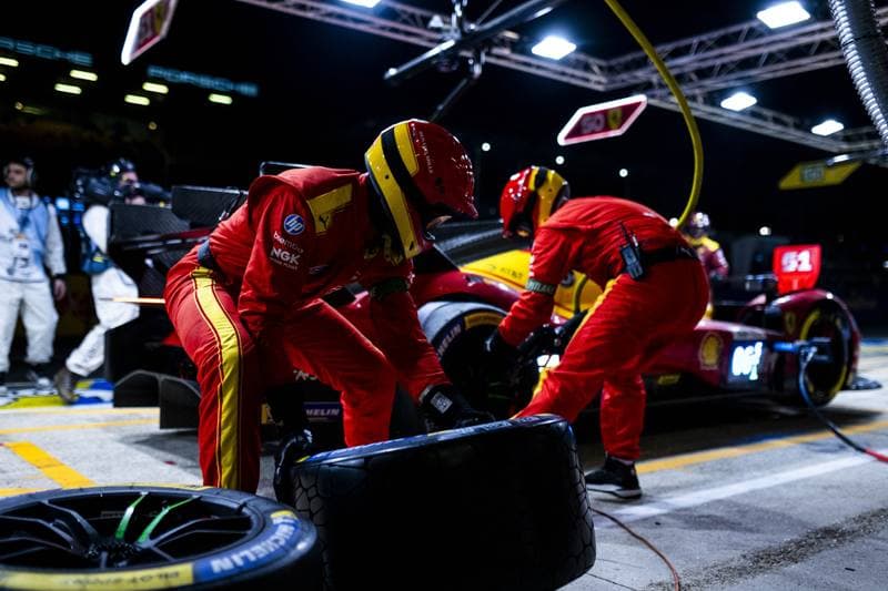 Motorsport. 24 Hours of Le Mans. 14.06.2026