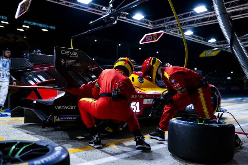 Motorsport. 24 Hours of Le Mans. 14.06.2026