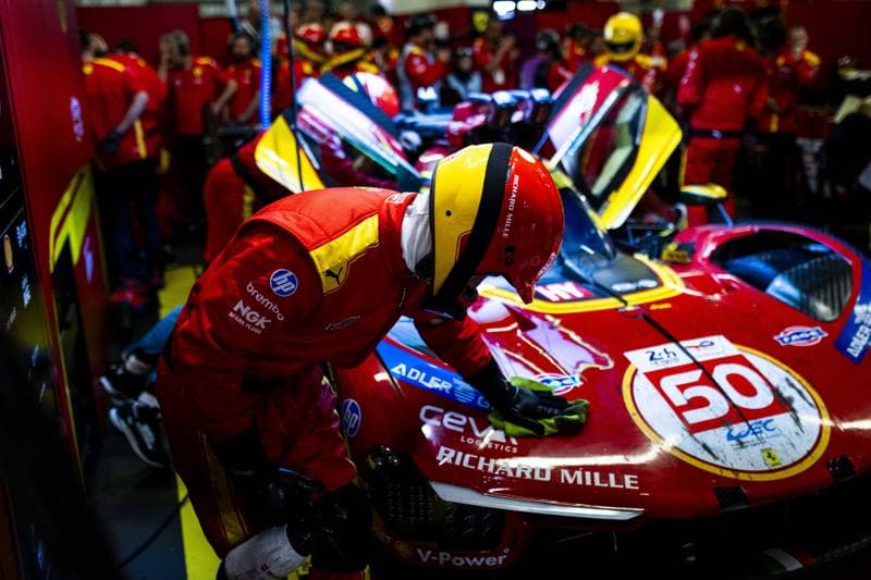 Motorsport. 24 Hours of Le Mans. 14.06.2026