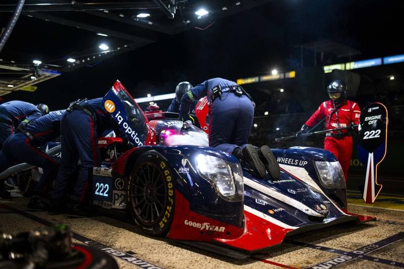 Motorsport. 24 Hours of Le Mans. 14.06.2026