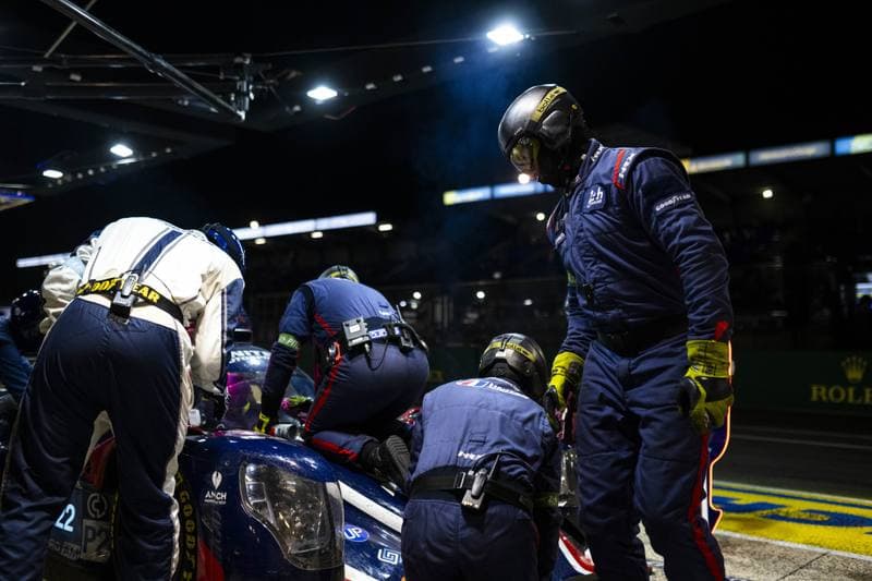 Motorsport. 24 Hours of Le Mans. 14.06.2026