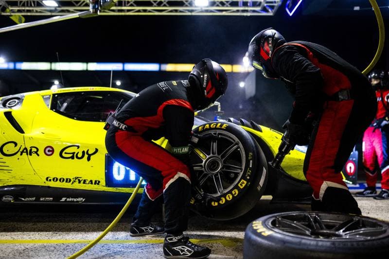 Motorsport. 24 Hours of Le Mans. 14.06.2026