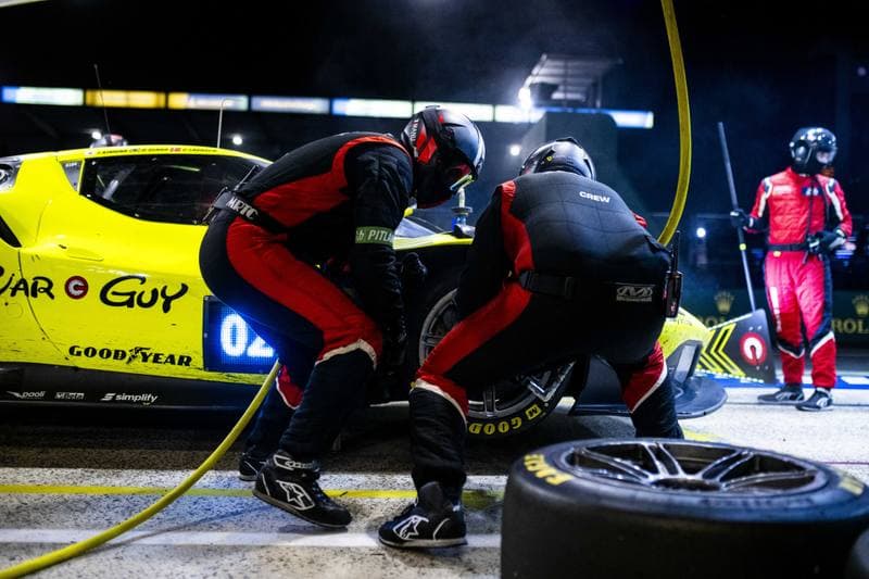 Motorsport. 24 Hours of Le Mans. 14.06.2026