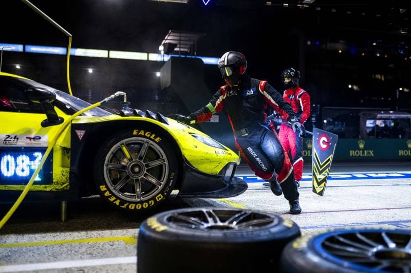 Motorsport. 24 Hours of Le Mans. 14.06.2026