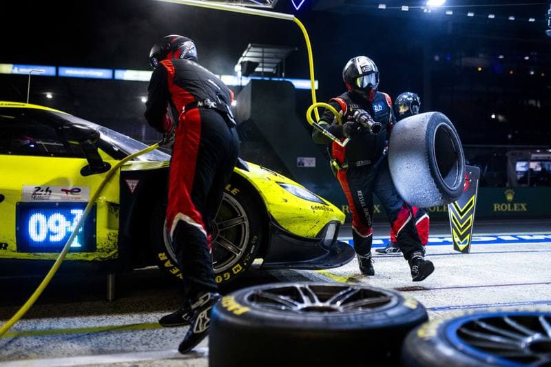 Motorsport. 24 Hours of Le Mans. 14.06.2026
