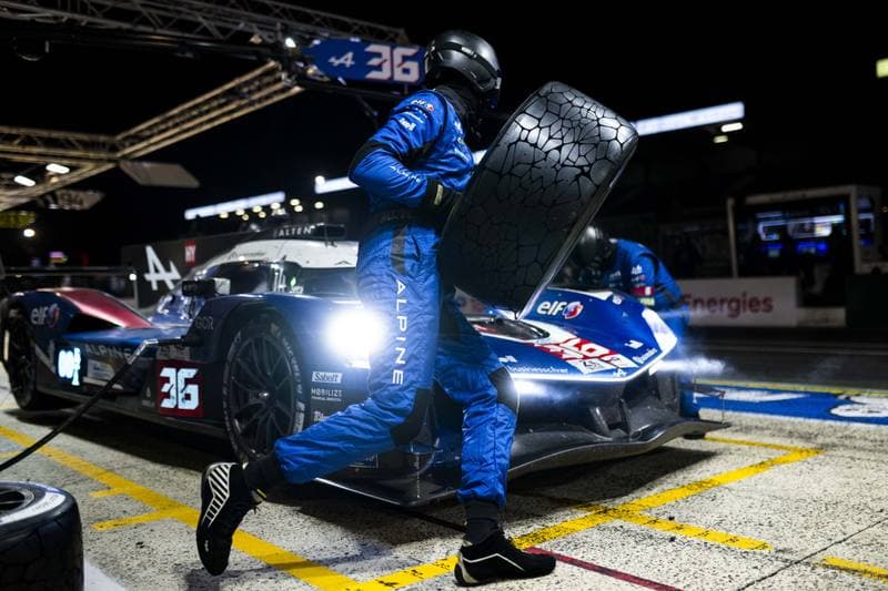 Motorsport. 24 Hours of Le Mans. 14.06.2026