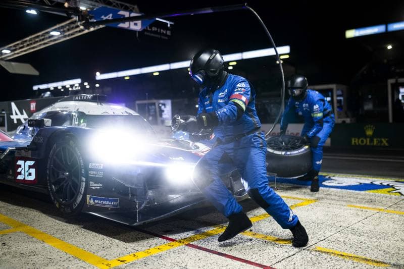 Motorsport. 24 Hours of Le Mans. 14.06.2026