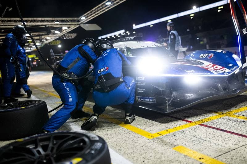 Motorsport. 24 Hours of Le Mans. 14.06.2026