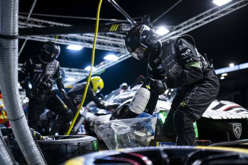 Motorsport. 24 Hours of Le Mans. 14.06.2026