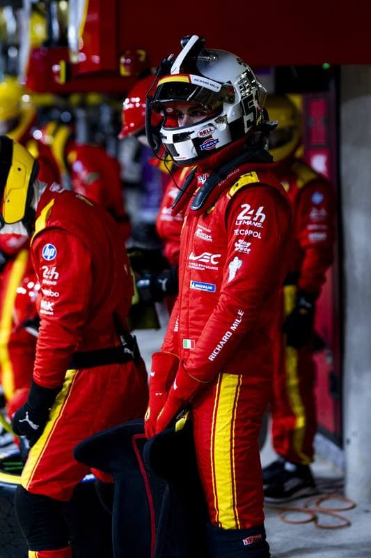 Motorsport. 24 Hours of Le Mans. 14.06.2026