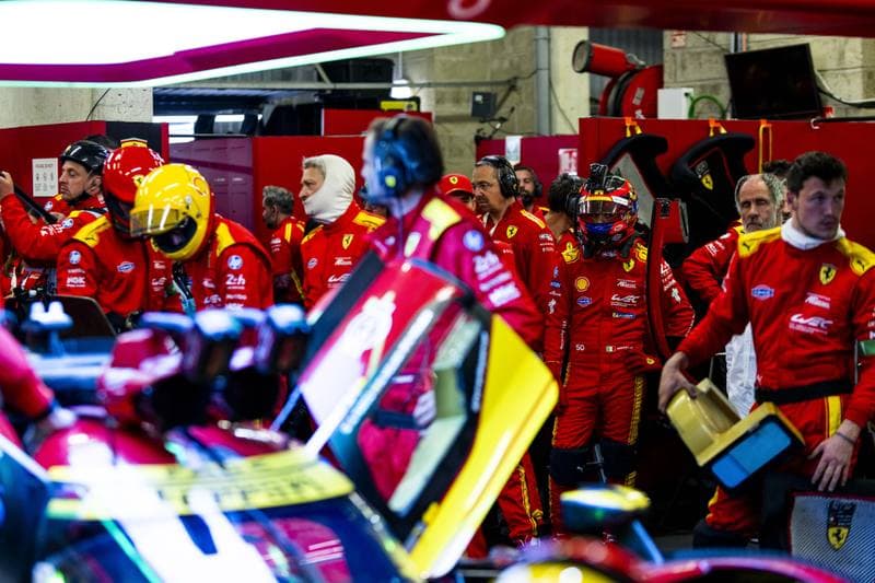 Motorsport. 24 Hours of Le Mans. 14.06.2026