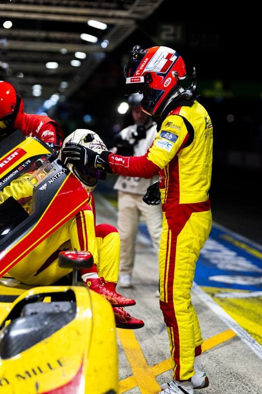 Motorsport. 24 Hours of Le Mans. 14.06.2026