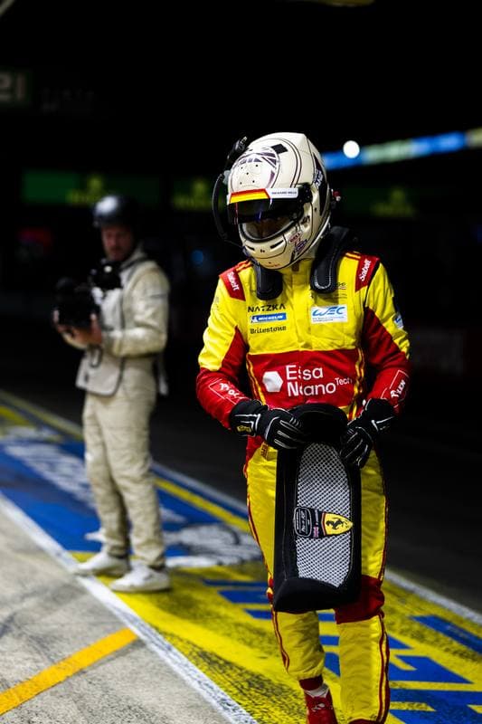 Motorsport. 24 Hours of Le Mans. 14.06.2026