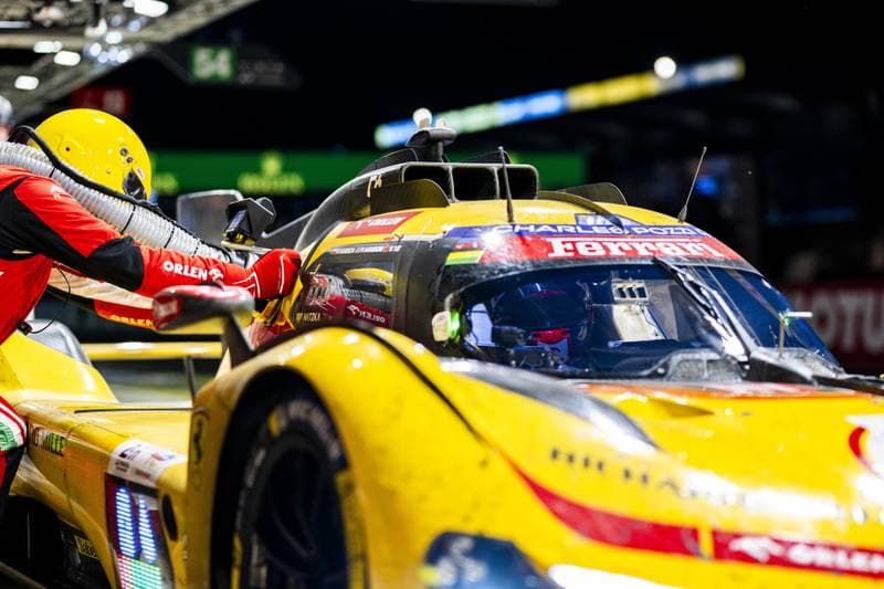 Motorsport. 24 Hours of Le Mans. 14.06.2026
