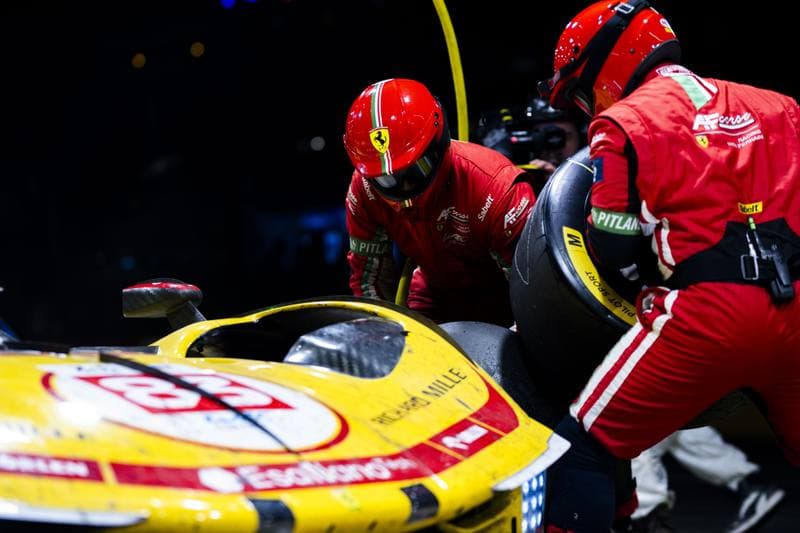 Motorsport. 24 Hours of Le Mans. 14.06.2026