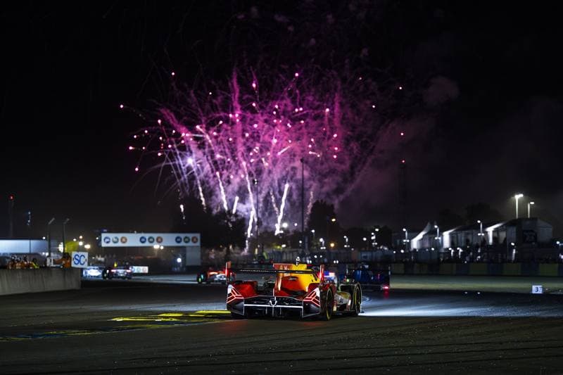 Motorsport. 24 Hours of Le Mans. 14.06.2026