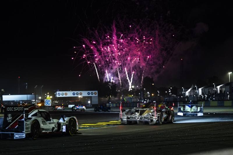 Motorsport. 24 Hours of Le Mans. 14.06.2026