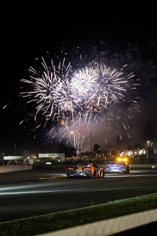 Motorsport. 24 Hours of Le Mans. 14.06.2026