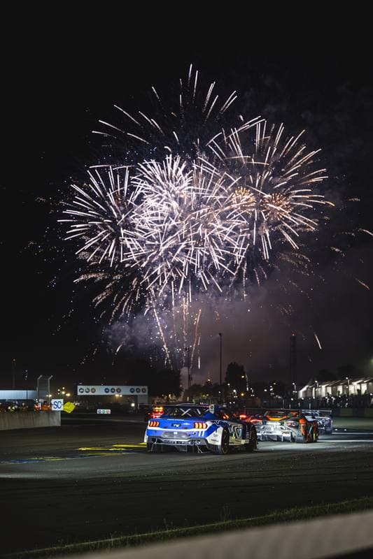 Motorsport. 24 Hours of Le Mans. 14.06.2026