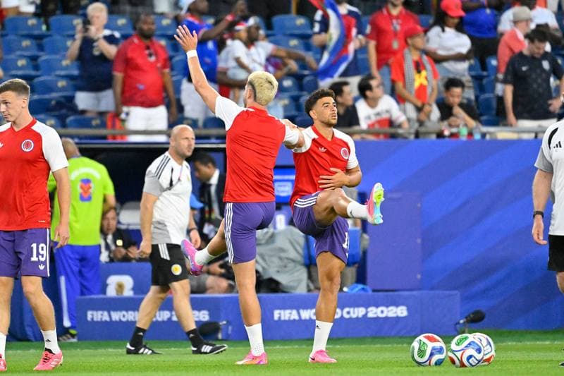 Football. FIFA World Cup 2026. Haiti - Scotland. 14.06.2026