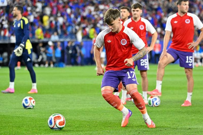 Football. FIFA World Cup 2026. Haiti - Scotland. 14.06.2026