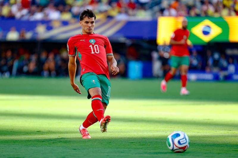 Football. FIFA World Cup 2026. Brazil - Morocco. 13.06.2026