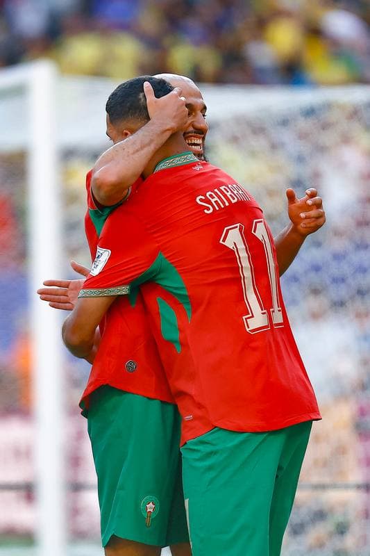 Football. FIFA World Cup 2026. Brazil - Morocco. 13.06.2026