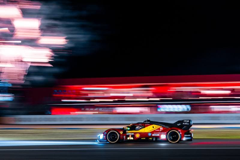 Motorsport. 24 Hours of Le Mans. 14.06.2026